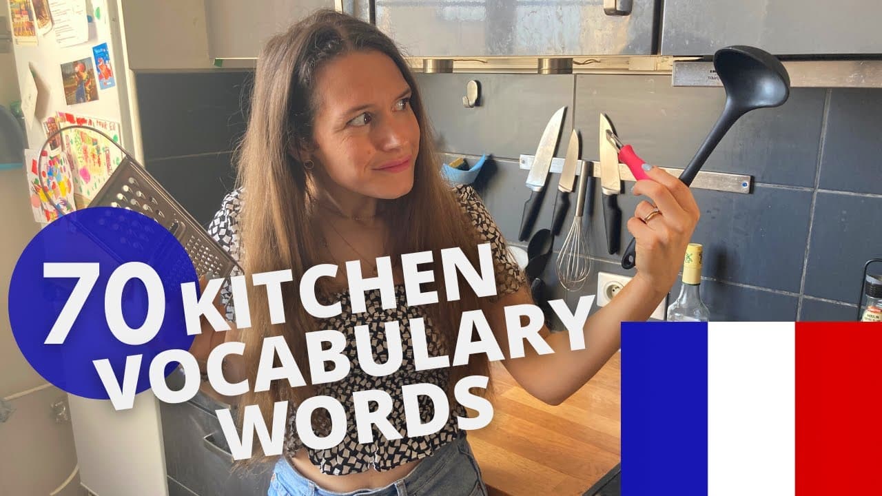 Vocabulaire cuisine en français
